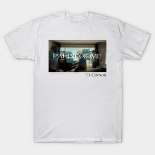 Palindrome American Standard (Black Text) T-Shirt